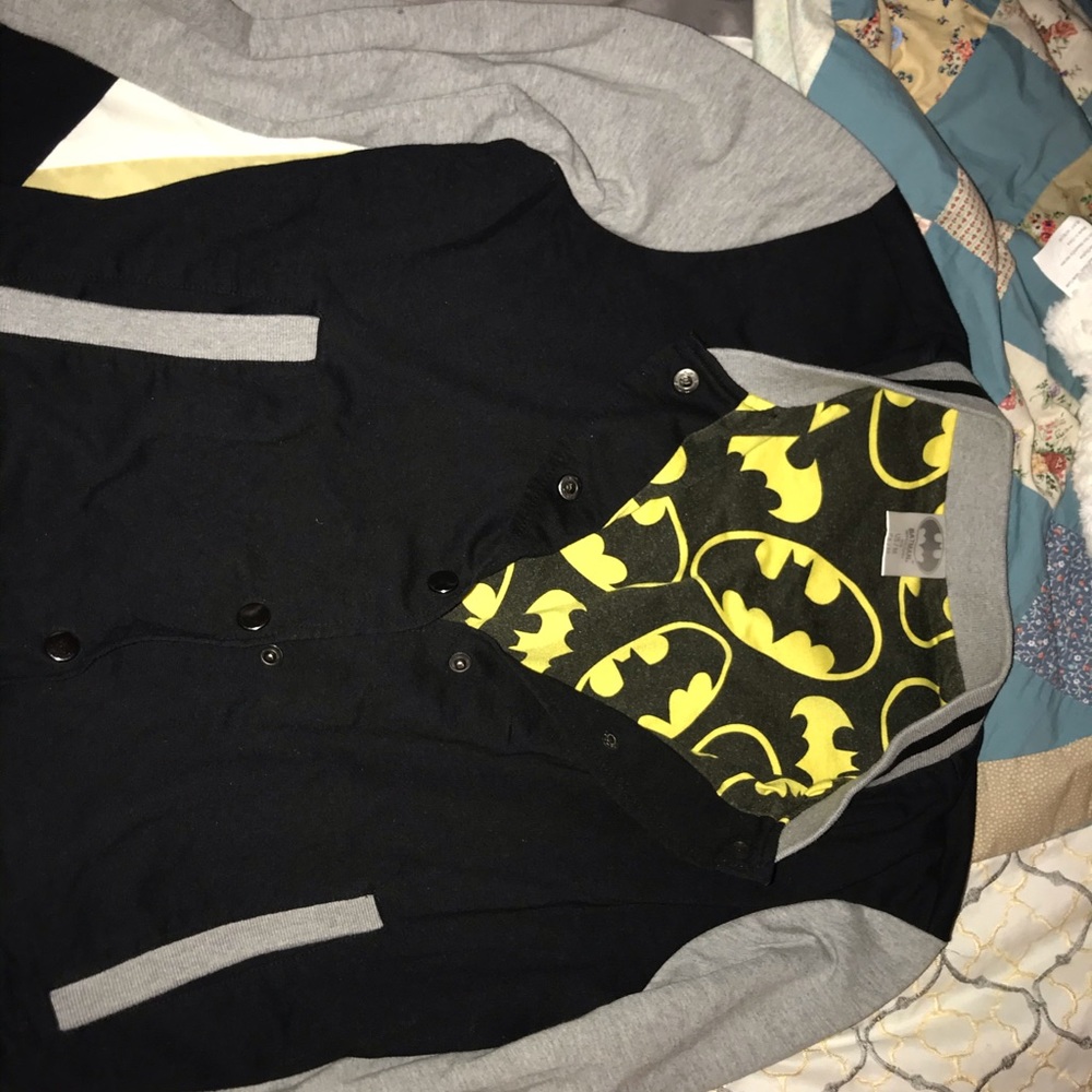 Varsity Batman jacket! (Make me an offer)